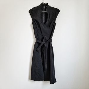 90s Vintage: Black dress, Le Chateau